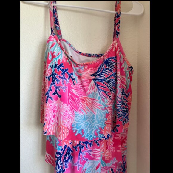 St John’s Bay size 20W Tankini Swim Top - Picture 2 of 5